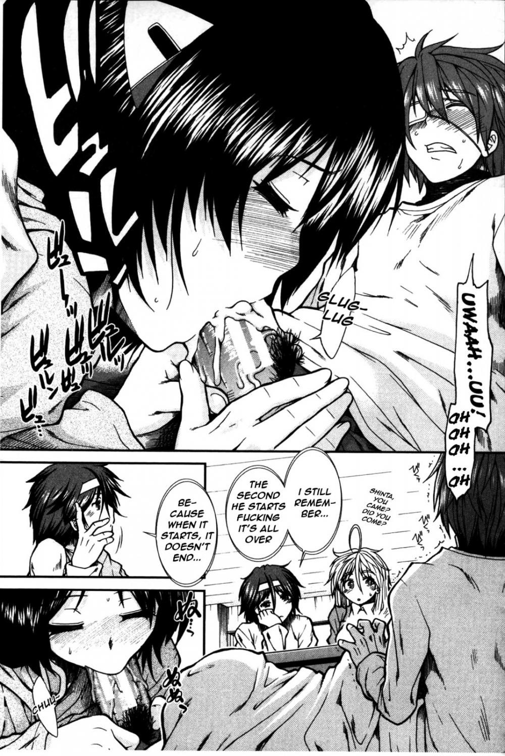 Hentai Manga Comic-Please Give Me Sperm-Chapter 4-9